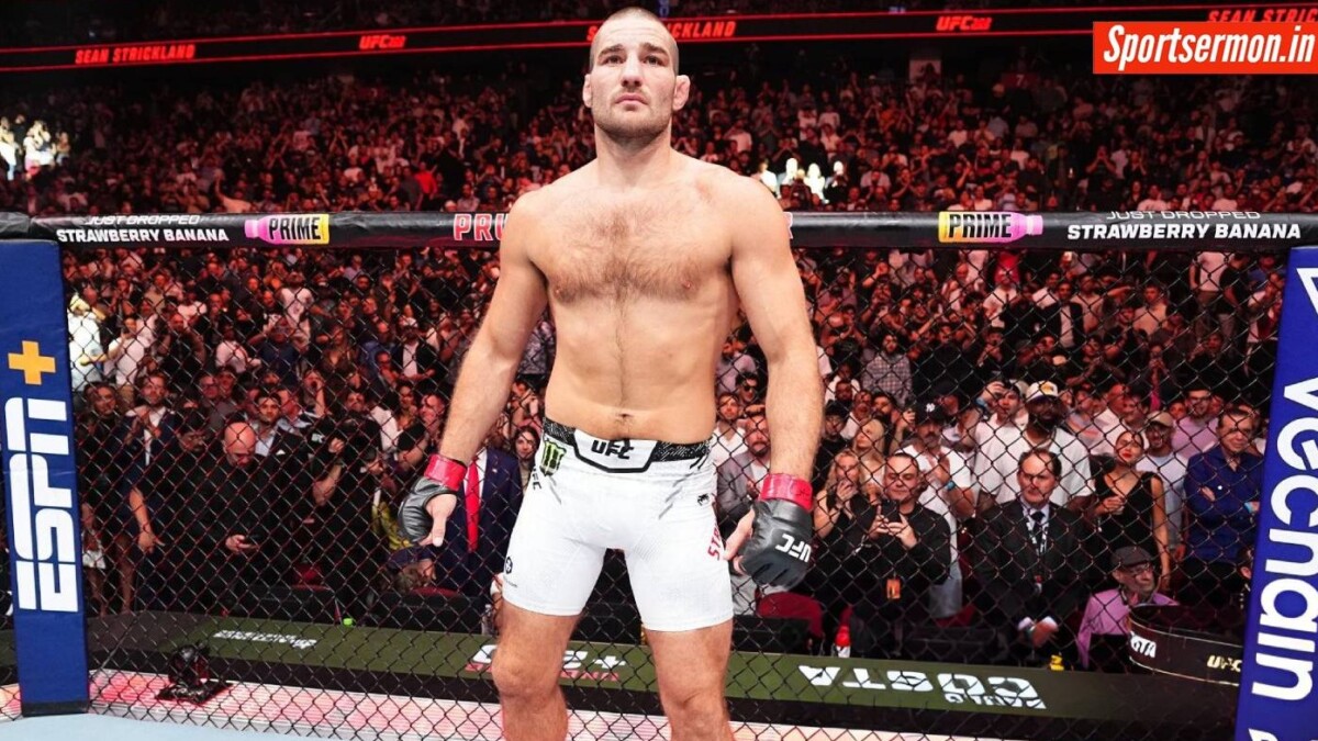 "We got it booked" -Sean Strickland confirms his fight with Dricus Du Plessis  