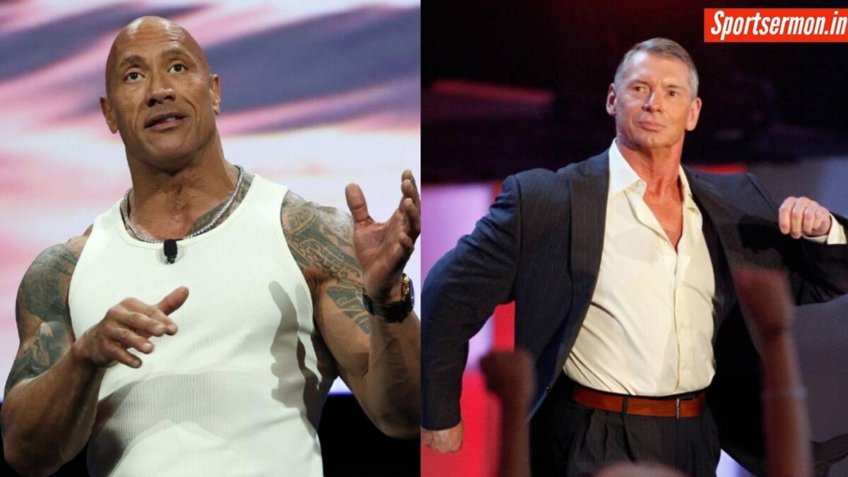 The Rock reveals his conversation with Vince McMahon before WWE debut  