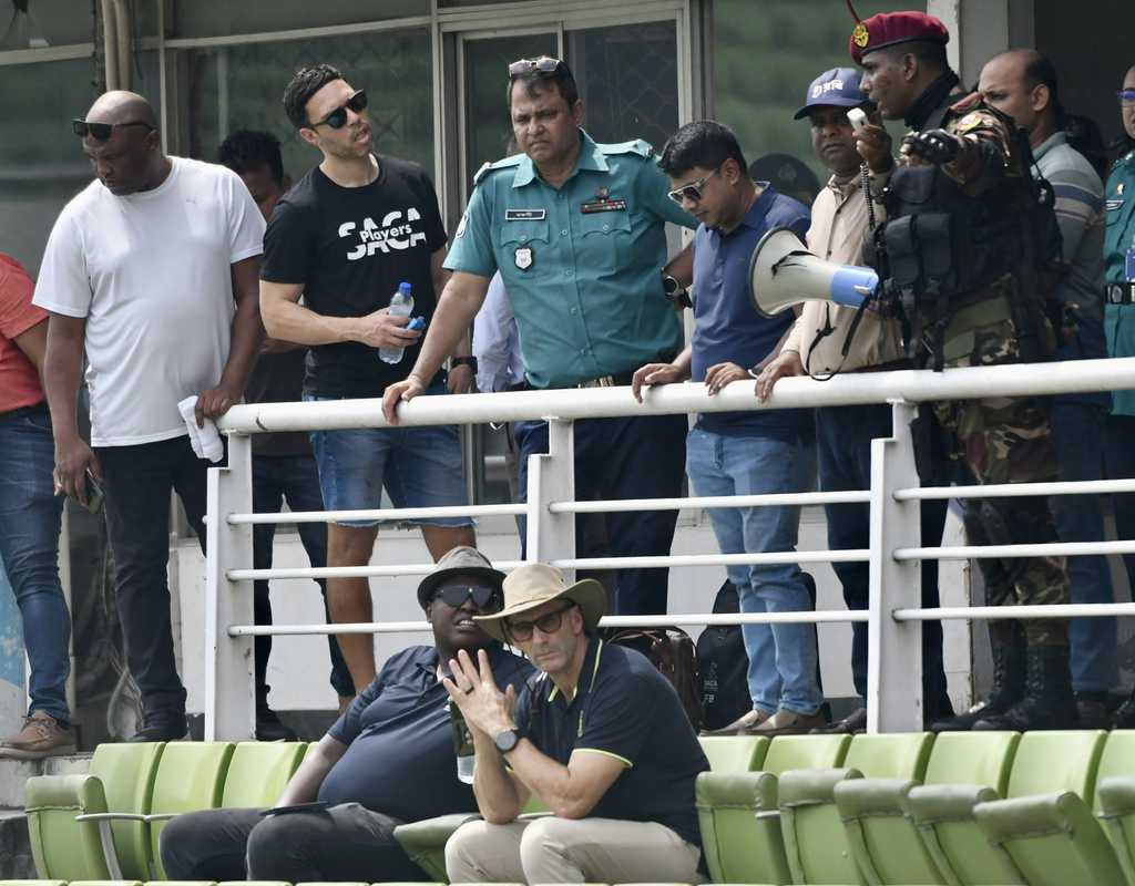 CSA delegation 'satisfied' with security arrangements for Test series, says BCB  