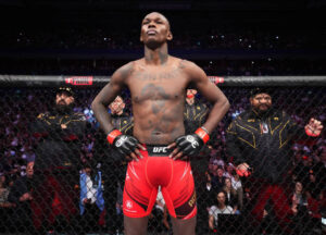 Israel Adesanya gets involved in altercation on Road after the man uses N-word  