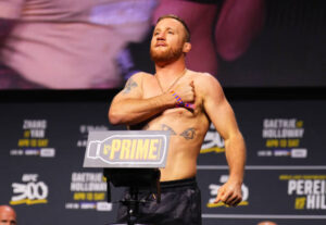 Justin Gaethje announces his Octagon return after brutal UFC 300 defeat Justin Gaethje announces his Octagon return after brutal UFC 300 defeat