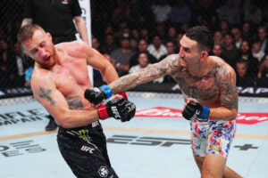 Justin Gaethje announces his Octagon return after brutal UFC 300 defeat Justin Gaethje announces his Octagon return after brutal UFC 300 defeat