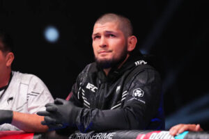 Khabib is all praise for Usman Nurmagomedov after his dominant Bellator win Khabib is all praise for Usman Nurmagomedov after his dominant Bellator win