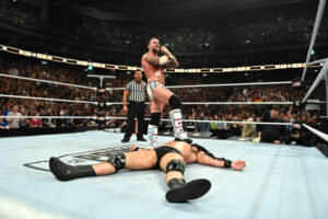 Fans applaud CM Punk for his first victory since WWE return against McIntyre  