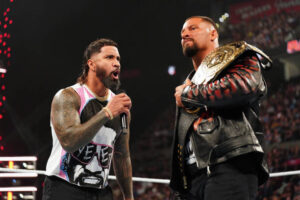Rikishi predicts the outcome of son Jey Uso's Intercontinental title match  