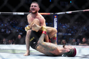 Islam Makhachev reacts to Merab Dvalishvili's 'Not Russian' claims towards Umar Islam Makhachev reacts to Merab Dvalishvili's 'Not Russian' claims towards Umar