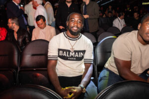 Terence Crawford reacts to bizarre identity mix with Kendrick Lamar at UFC 306 Terence Crawford reacts to bizarre identity mix with Kendrick Lamar at UFC 306
