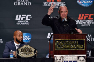 Dana White confirms UFC Hall of Fame Induction for Demetrious Johnson Dana White confirms UFC Hall of Fame Induction for Demetrious Johnson