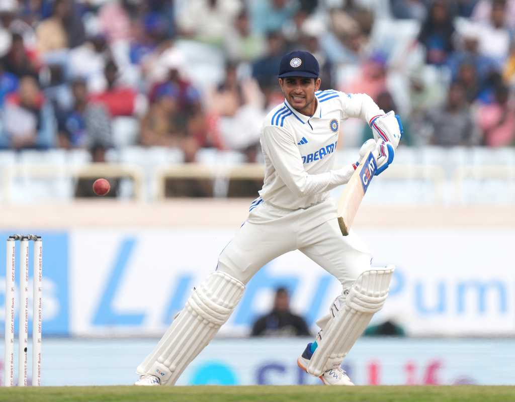 I've not been up to my own expectations in Test Cricket: Shubman Gill  