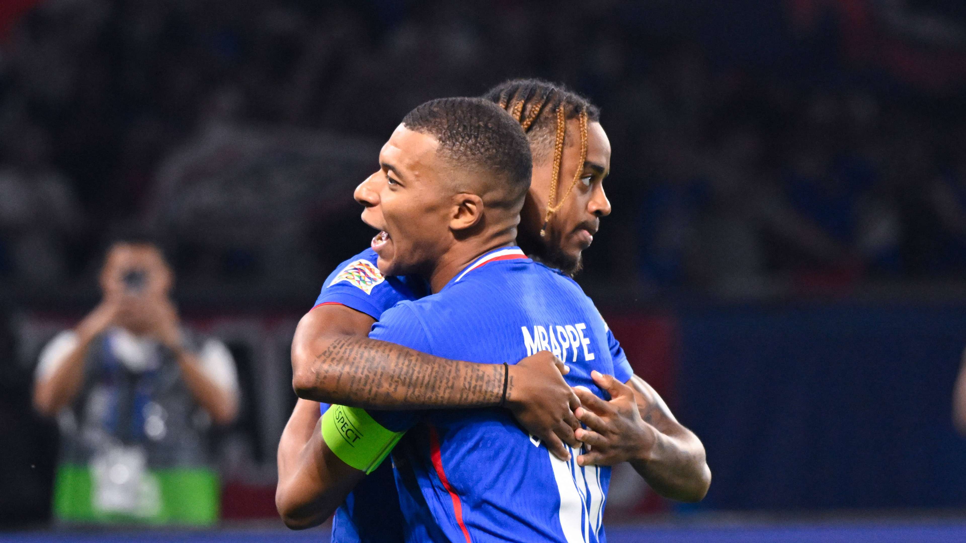 Barcola scores France's fastest-ever goal against Italy  