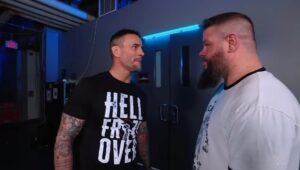"We’re not friends"- Kevin Owens reveals why he doesn't talk to CM Punk  