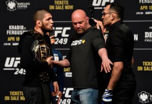 Tony Ferguson escalates feud with Khabib by continuous verbal attacks Tony Ferguson escalates feud with Khabib by continuous verbal attacks