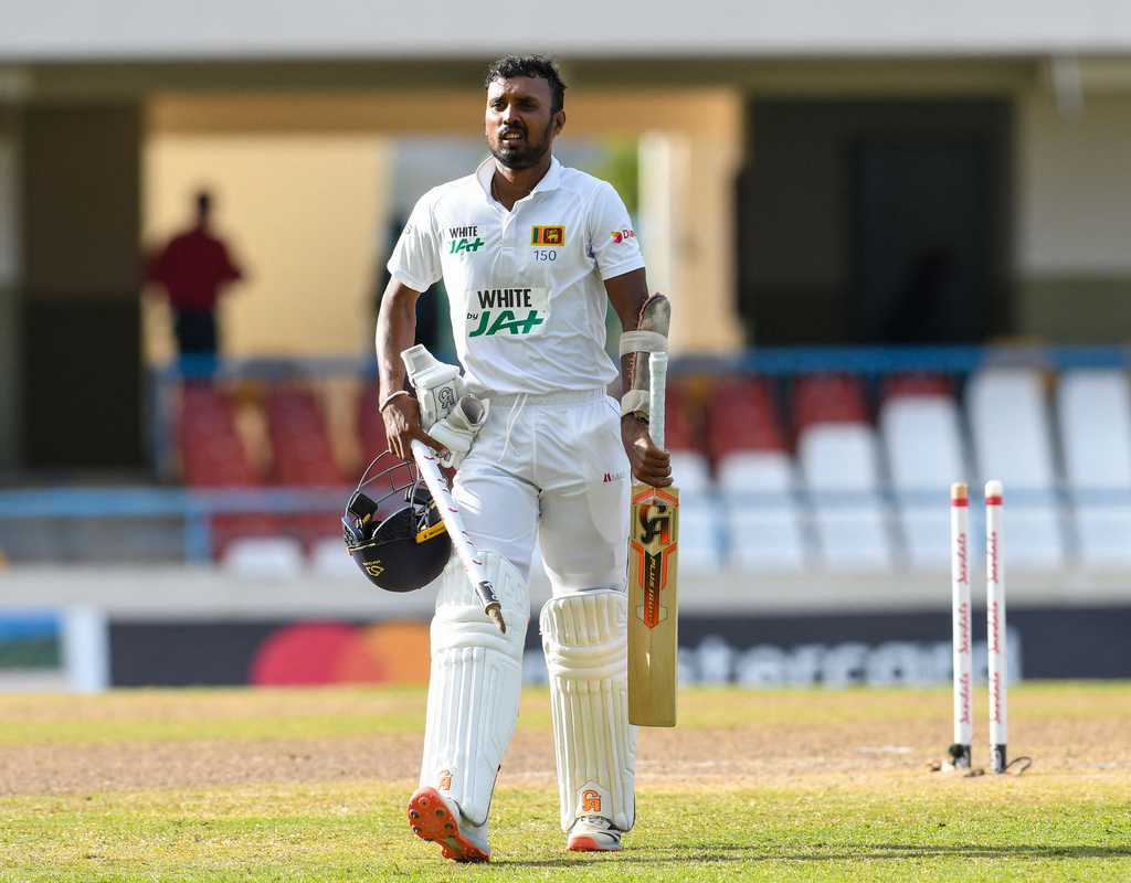 Oshada Fernando returns for New Zealand Tests  