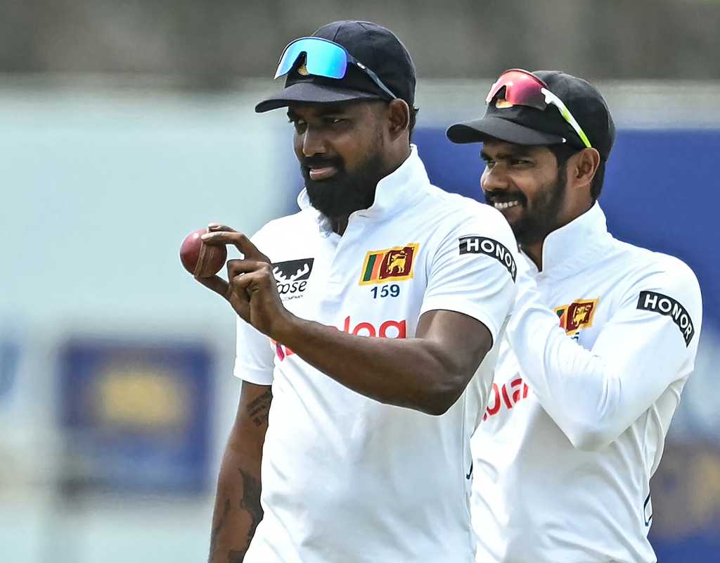 Prabath Jayasuriya spins Sri Lanka to 1-0 lead  