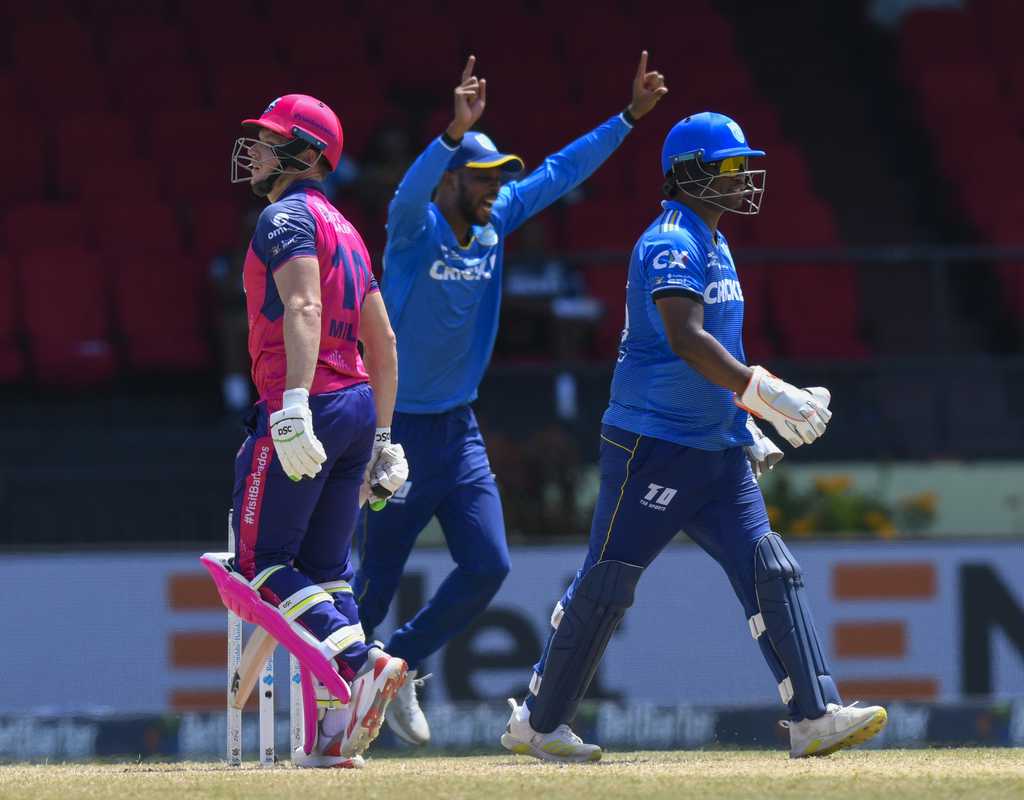 All-round St. Lucia Kings do the double over Barbados Royals  