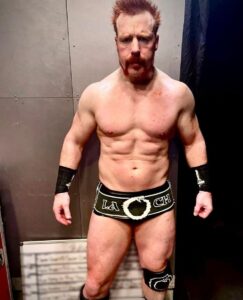 Sheamus displays impressive weight loss since returning to WWE  