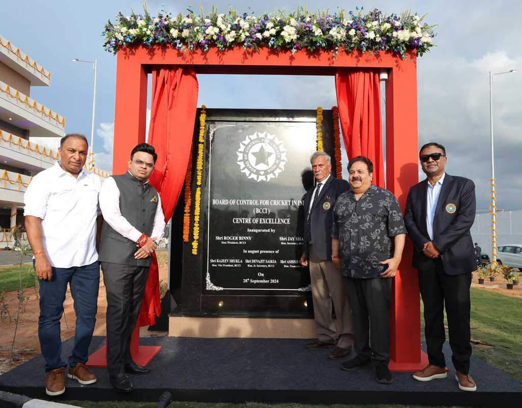 BCCI unveils new 'Centre of Excellence' in Bengaluru  