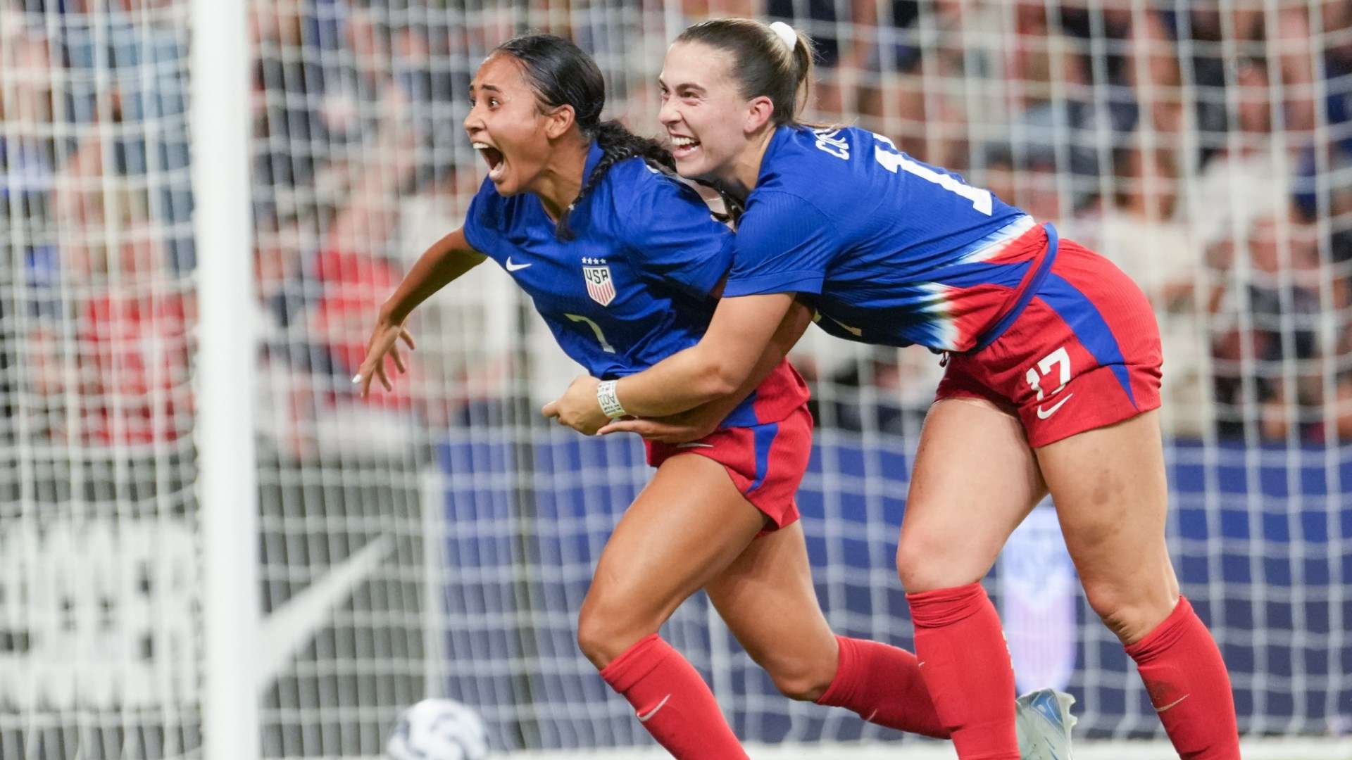 Depth perception: Thompson opens, Shaw, Smith seal it for USWNT  