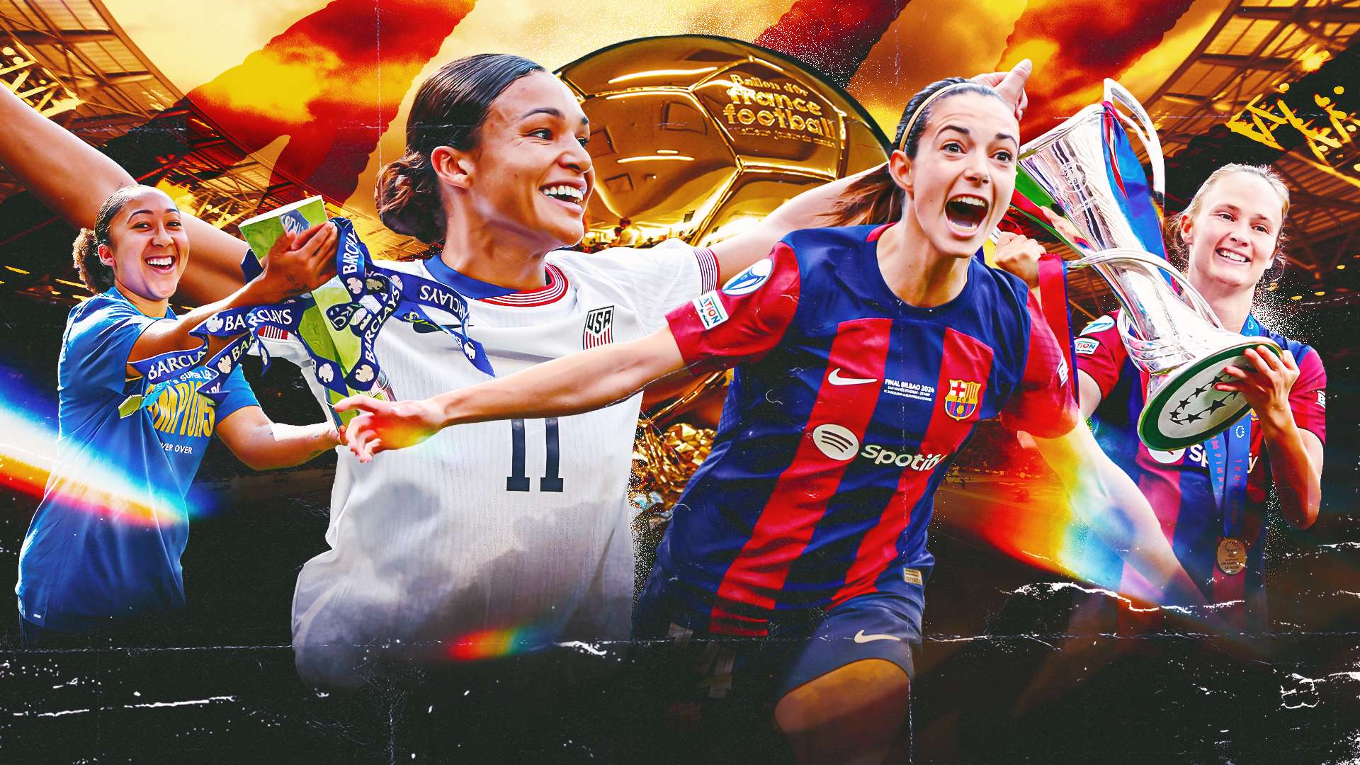 Ballon d'Or Feminin: Can Bonmati hold off USWNT gold medallists?  
