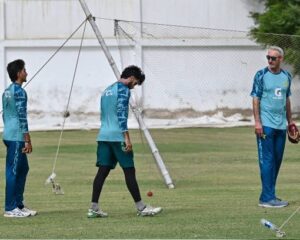 Coach Gillespie Aims to Improve Pakistan's Fitness Ahead of England Test Series Coach Gillespie Aims to Improve Pakistan's Fitness Ahead of England Test Series