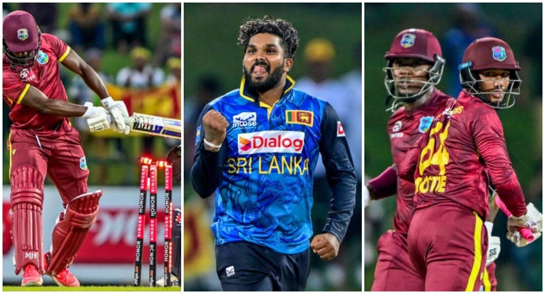 West Indies Staring Down the Barrel With Potential ODI Cleansweep by Sri Lanka  