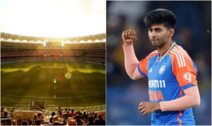India's Speedster Mayank Yadav in Contention for Test Debut in Australia India's Speedster Mayank Yadav in Contention for Test Debut in Australia