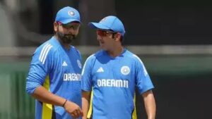 Gautam Gambhir Controlled India Struggling to Stay Alive in the Game  