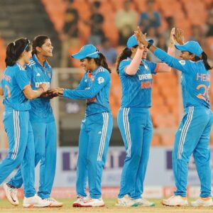 India Defeats World Cup Champions New Zealand in First ODI by 59 Runs  