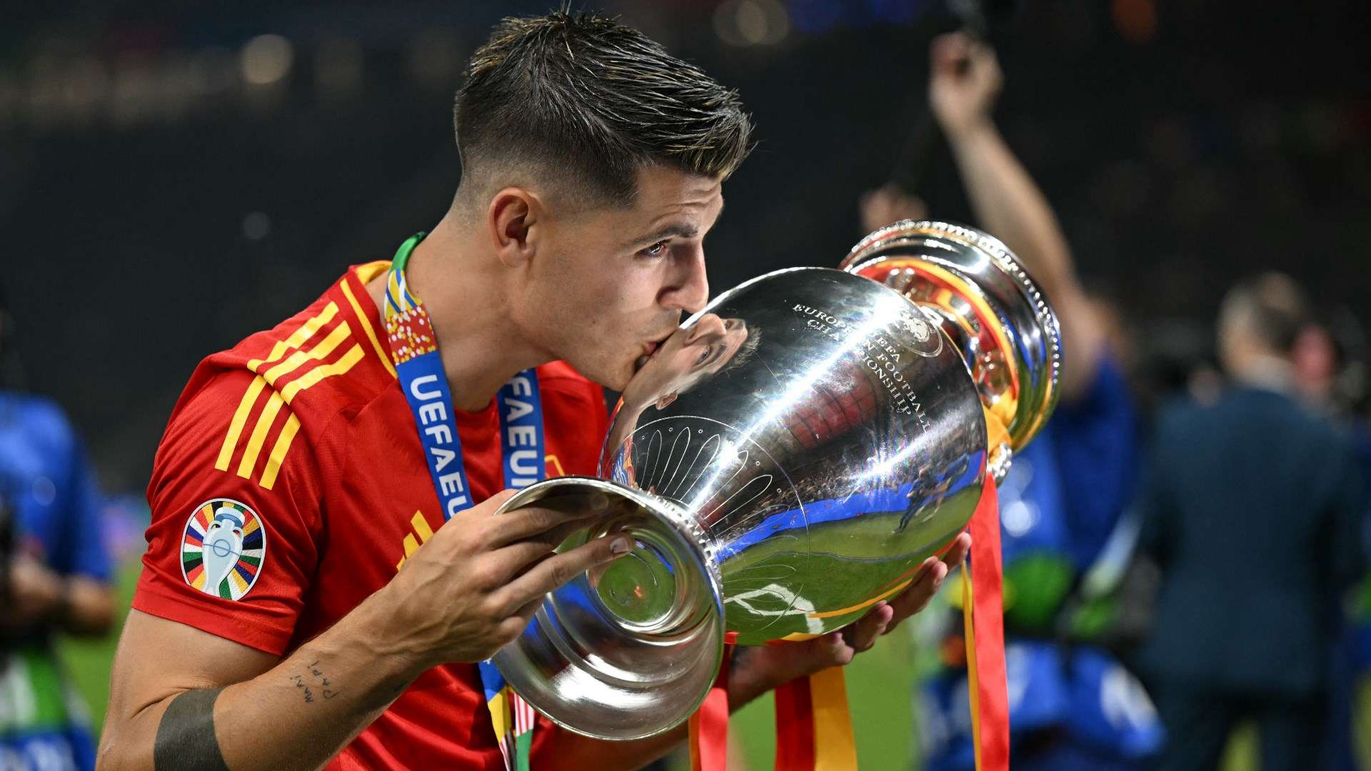 Morata opens up on depression battle before Euro 2024 win  