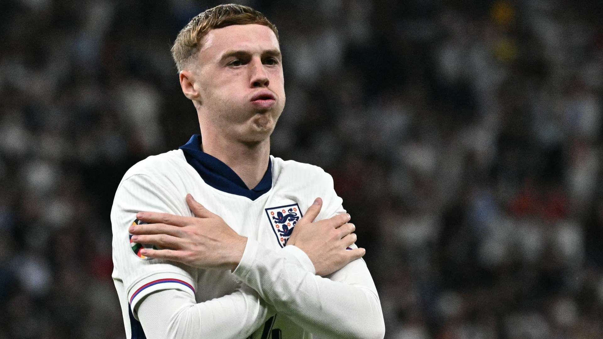 Player of the Year! Palmer receives England award for 2024  