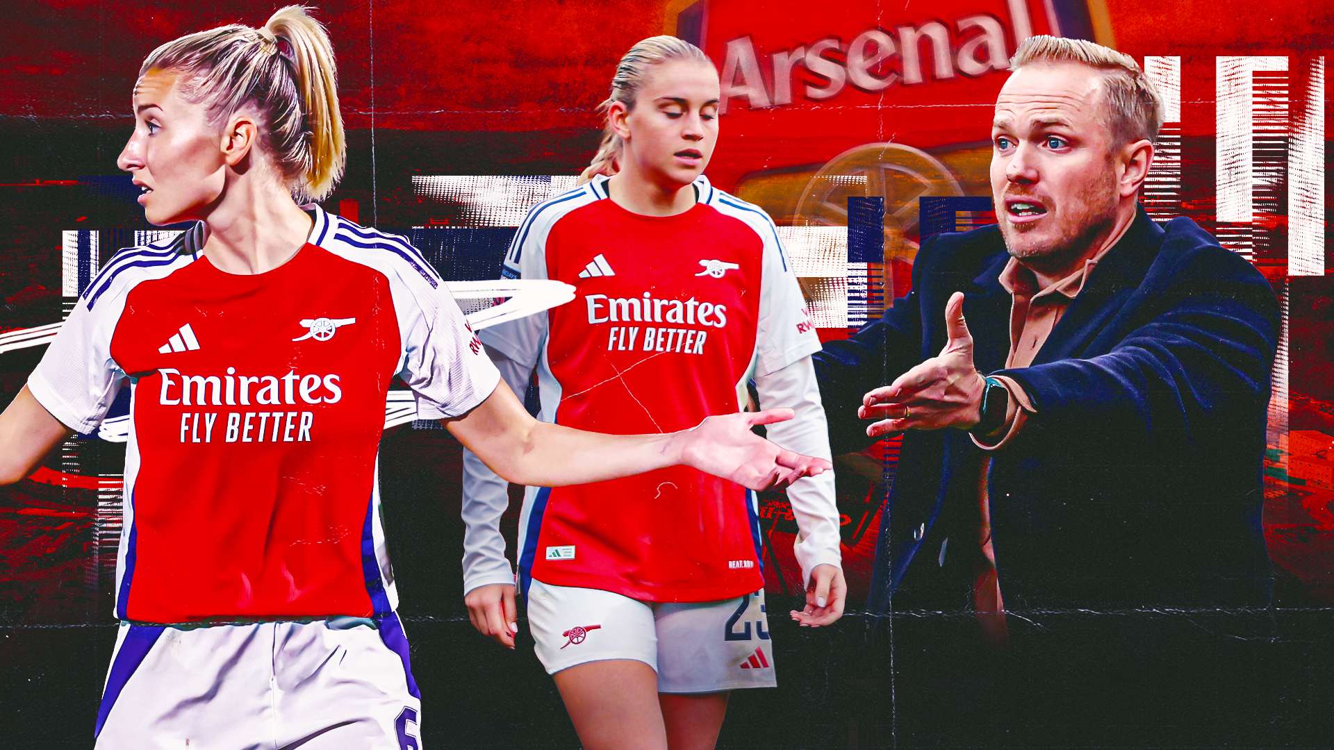 The demise of Jonas Eidevall at Arsenal  