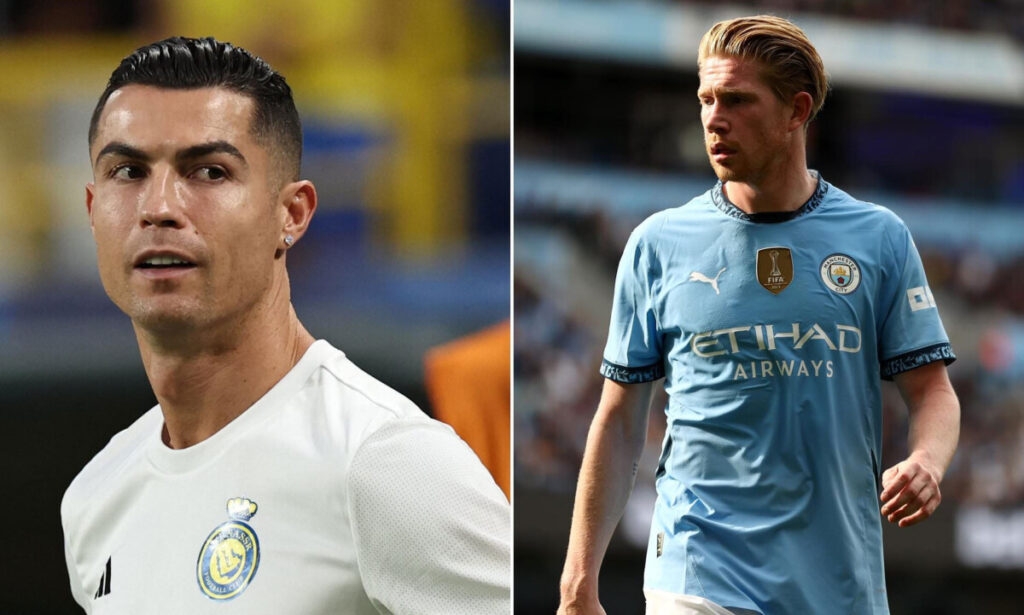Cristiano Ronaldo tells Al-Nassr to sign Manchester City star Cristiano Ronaldo tells Al-Nassr to sign Manchester City star