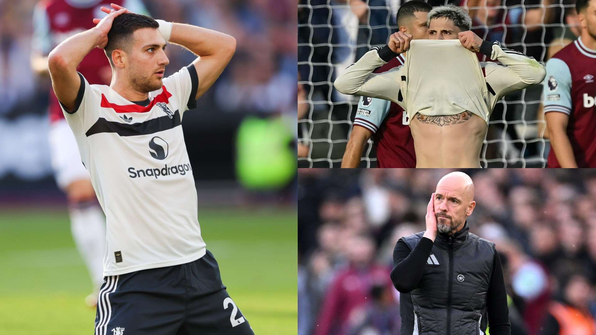 Dreadful Dalot miss & awful VAR call pile pressure on Ten Hag  