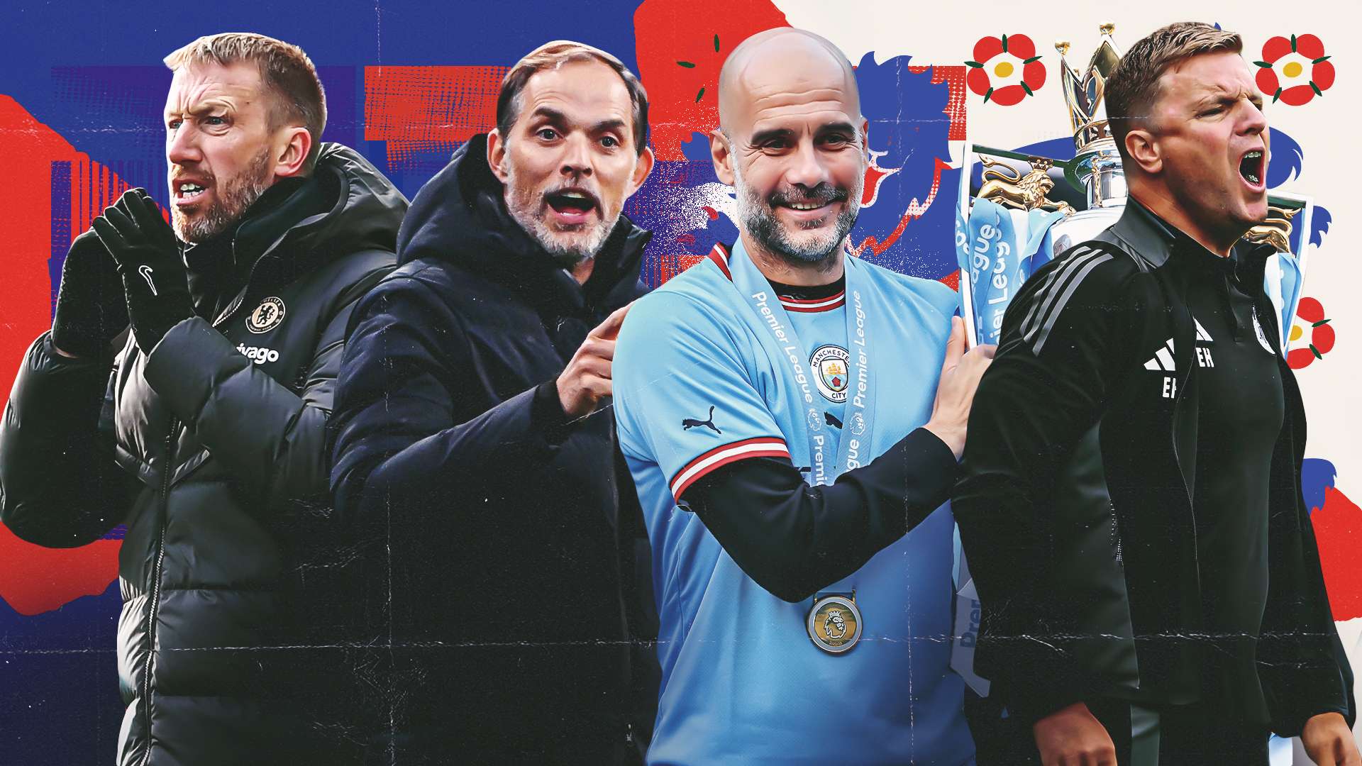 Pep, Tuchel or Potter? England's manager candidates - ranked  