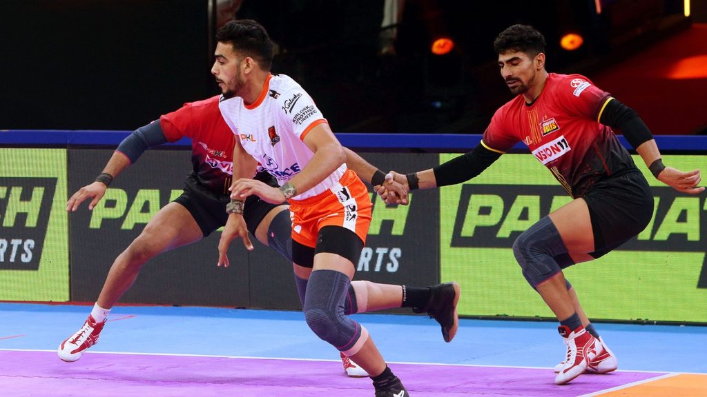 Puneri Paltan Put in Superb All-Round Performance, Win Big Against Bengaluru Bulls  