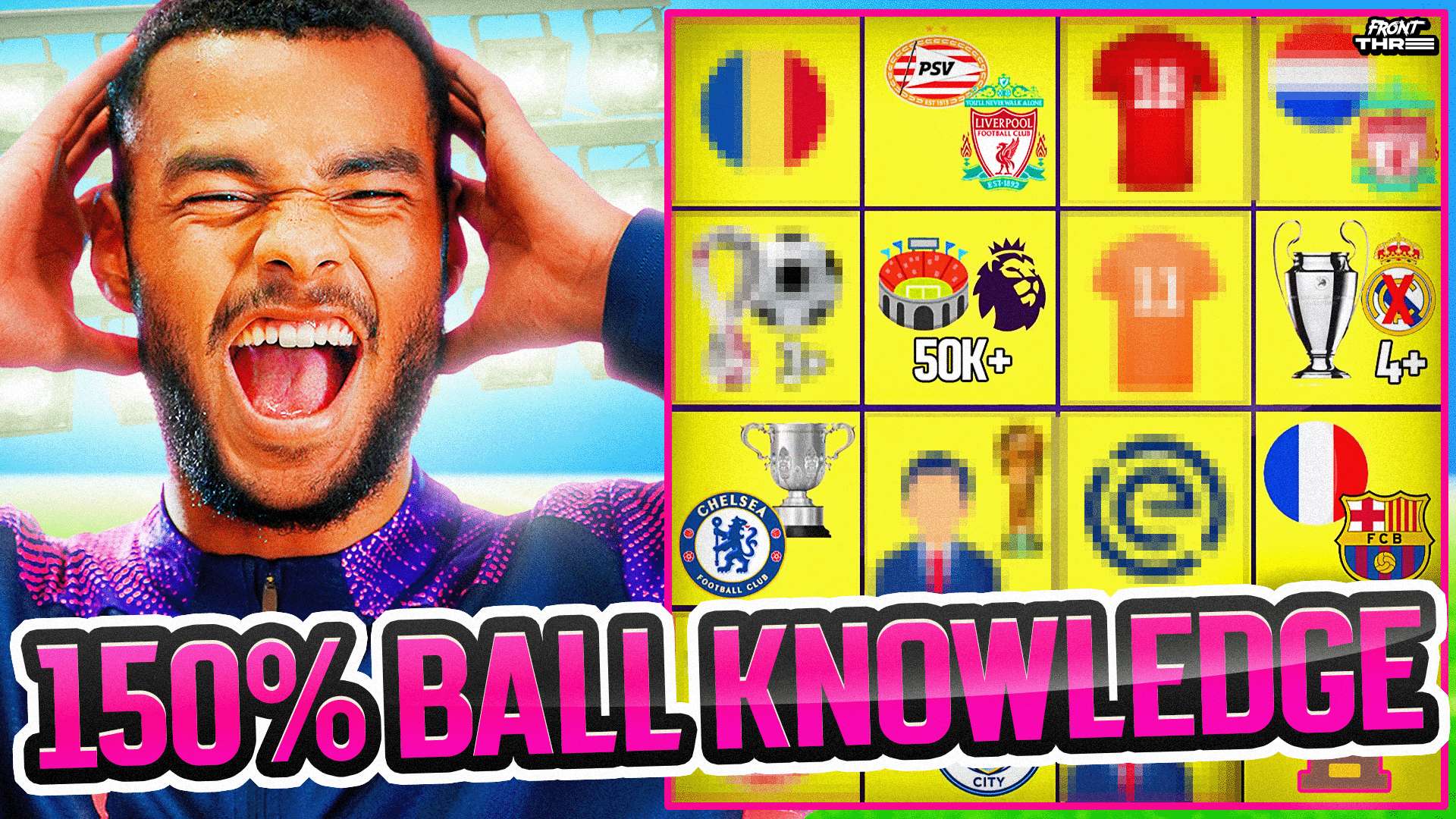 WATCH: Cody Gakpo vs Front Three in insane Quiz Path challenge  