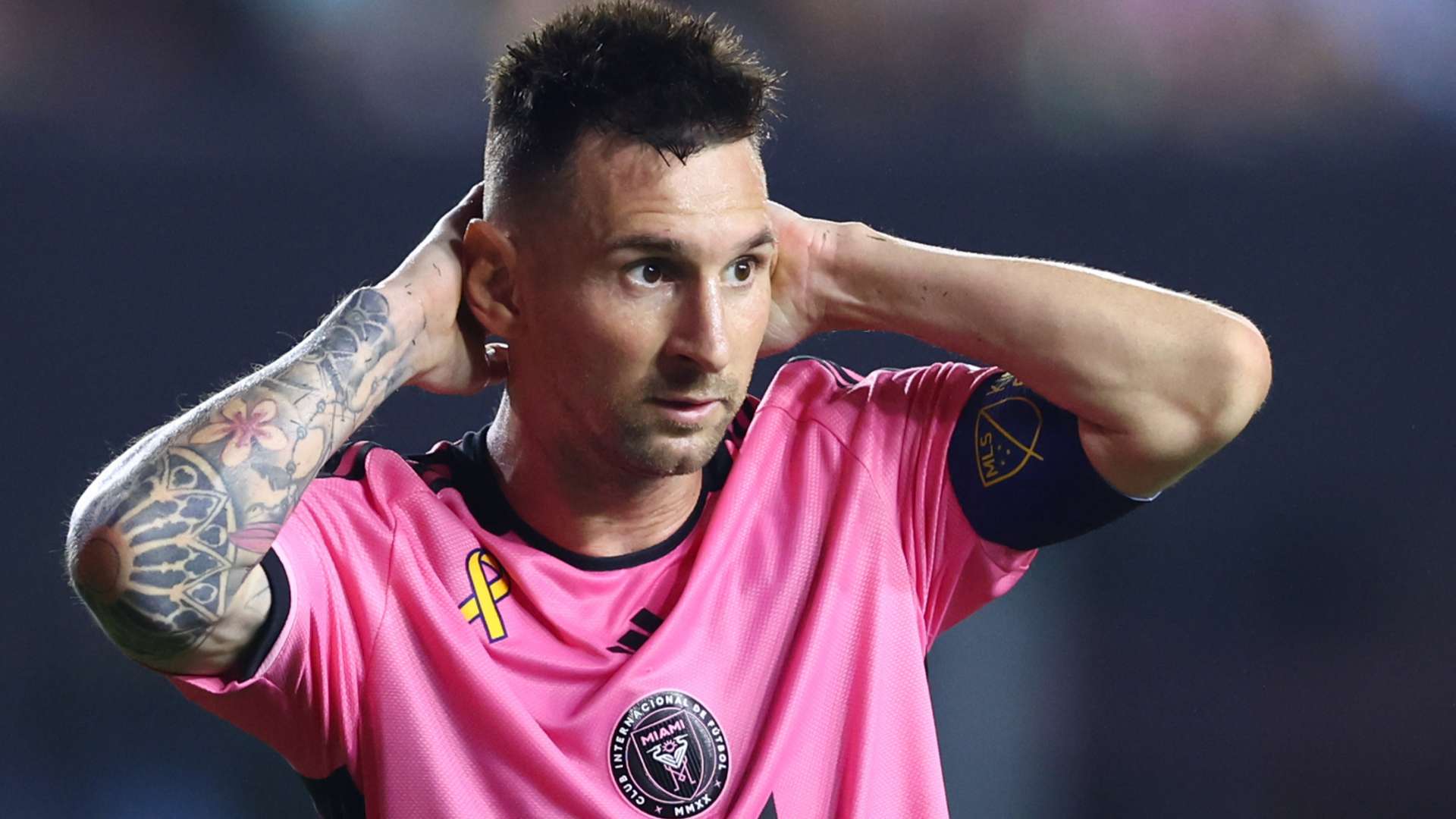 Messi to grace 25,000-square-foot screen in Times Square!  