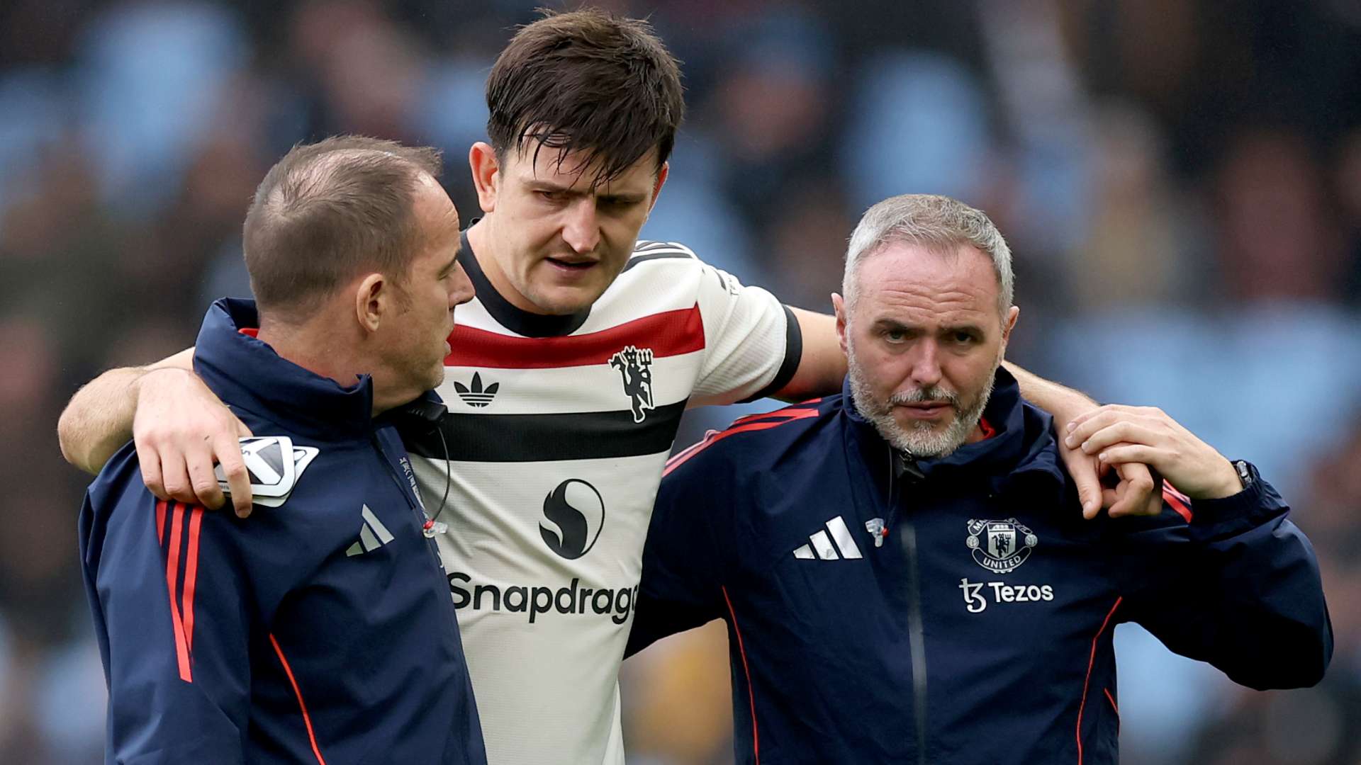 More misery for Man Utd as Maguire confirms huge injury blow  