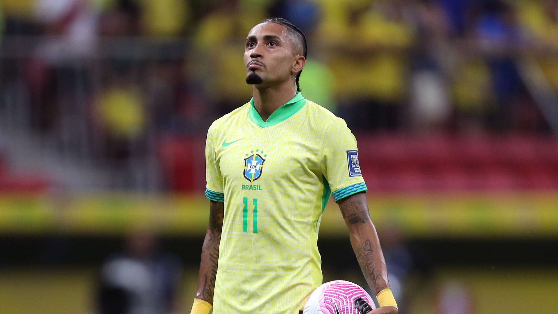 Raphinha is balling again! Selecao cruise to win over Peru  