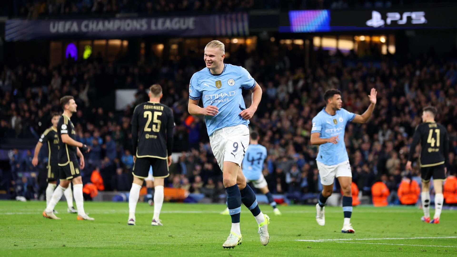 Haaland, are you kidding?! Norwegian stars in City UCL rout  