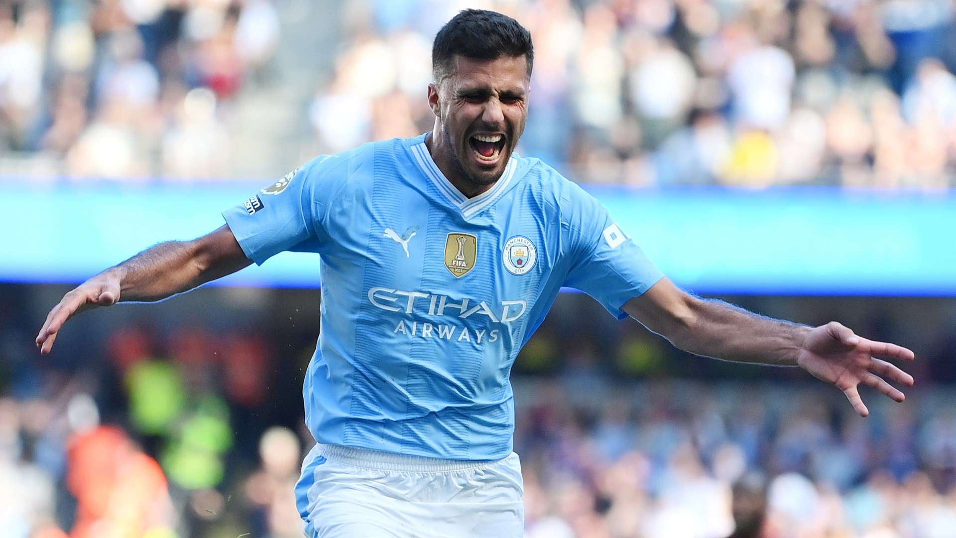 Real Madrid keeping close eye on Man City's Rodri  