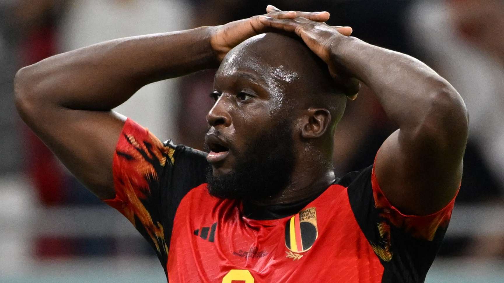 'I cried every day' - Lukaku opens up on horror period  