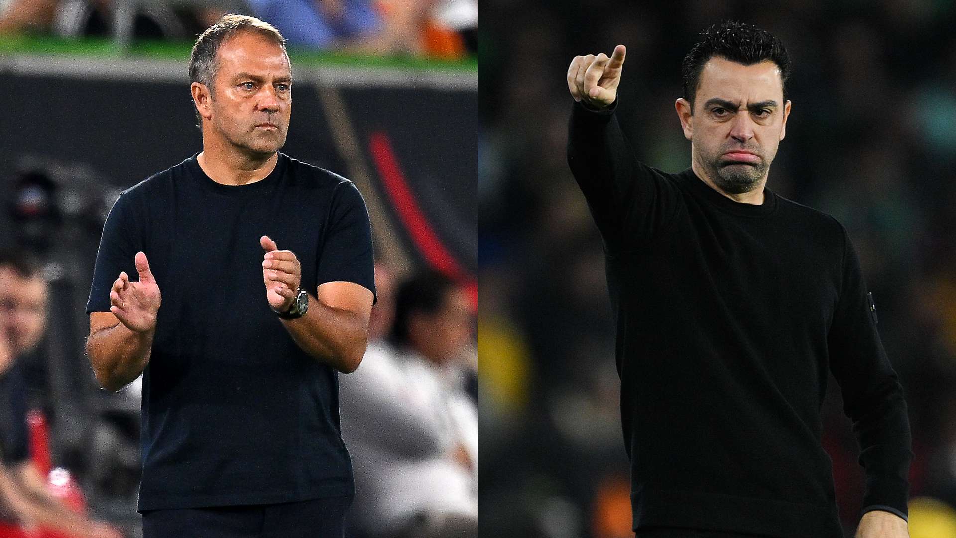 Ex-Barca boss Xavi ends rumours of Flick feud after meet up  