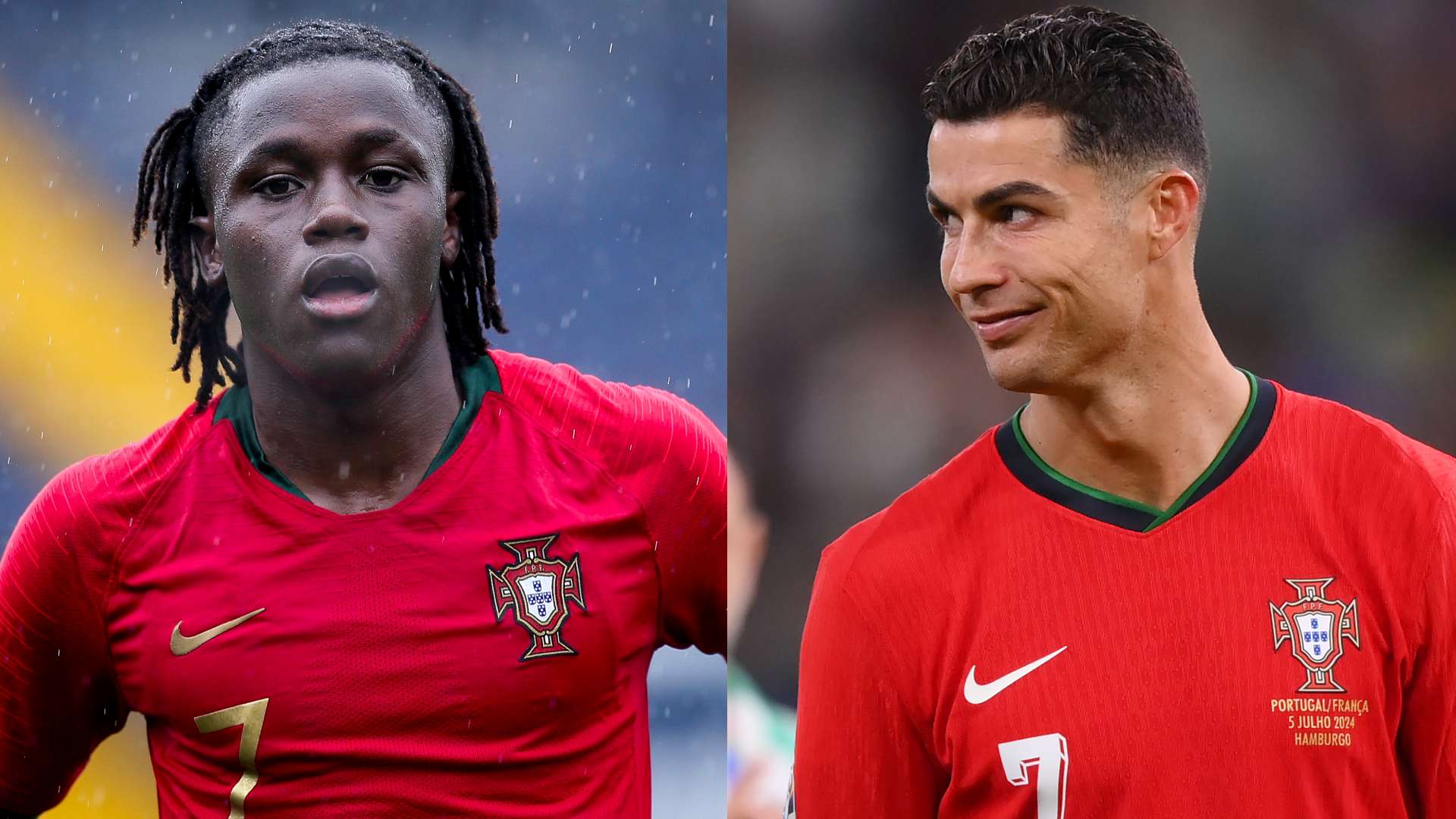 Wonderkid Quenda breaks silence on awkward Ronaldo meeting  