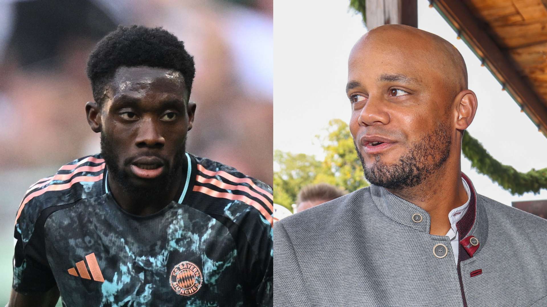 Davies hails 'brilliant' Kompany & opens up on 'intense' style  