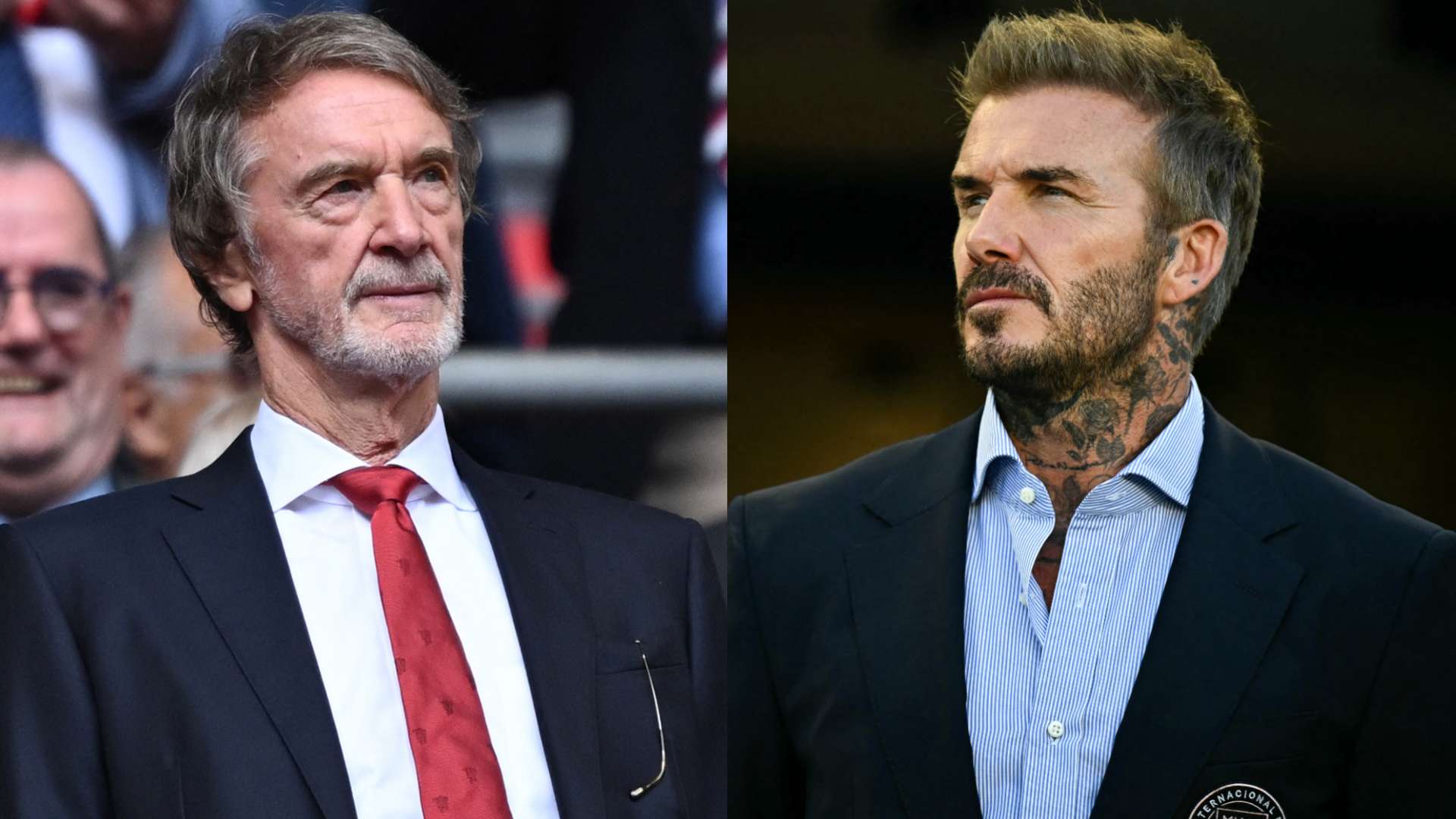 'One of the best and biggest' - Why Beckham ‘likes’ Ratcliffe  