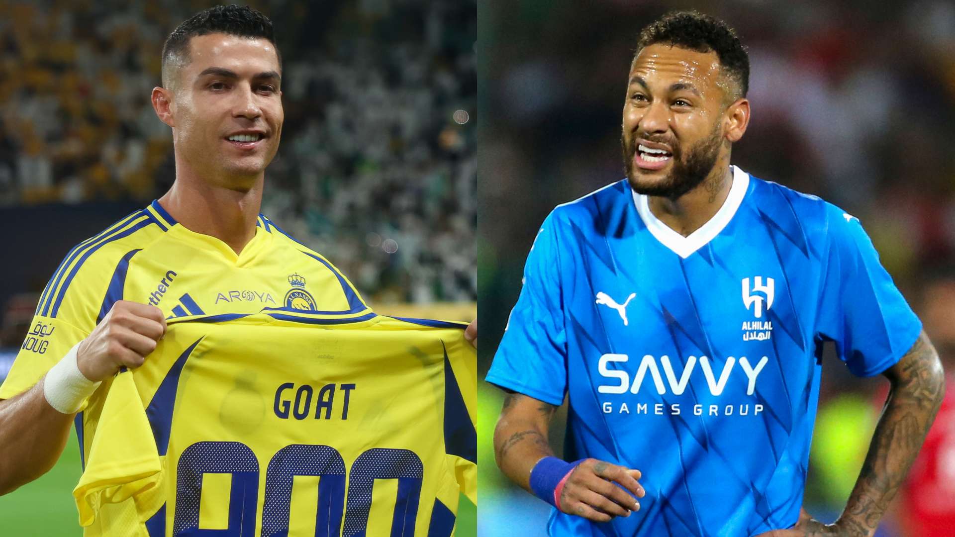 CR7 still King of Saudi Arabia? Neymar booed by tennis fans  