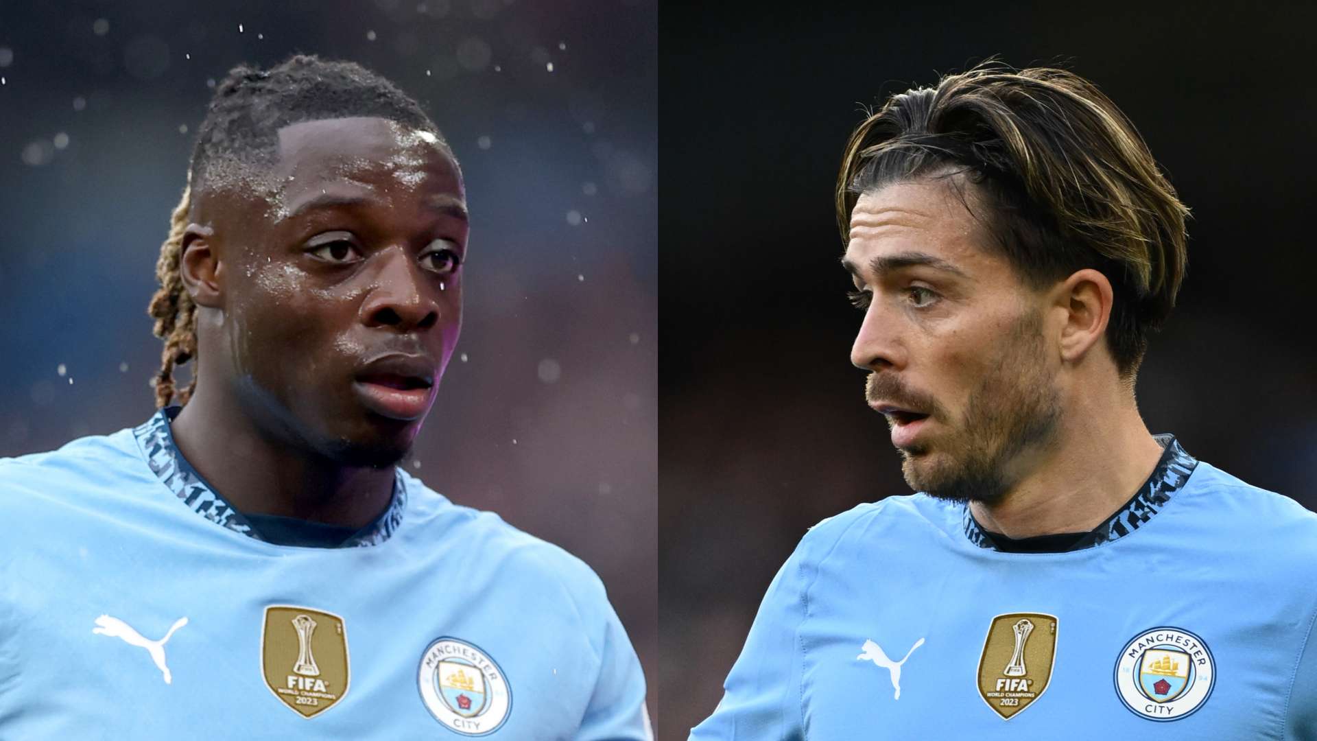 Double blow for Man City as Grealish & Doku are injured  