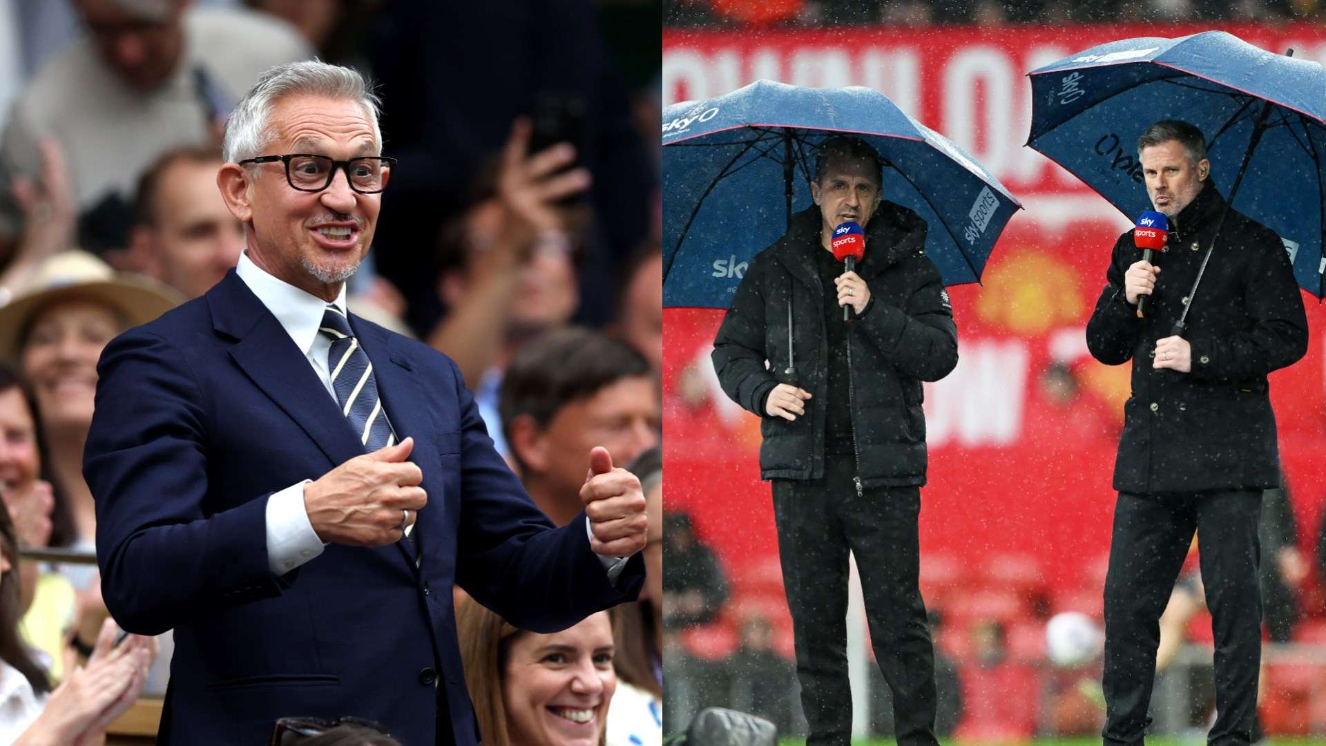 Revealed: Lineker edges out Neville & Carra as top-paid pundit  