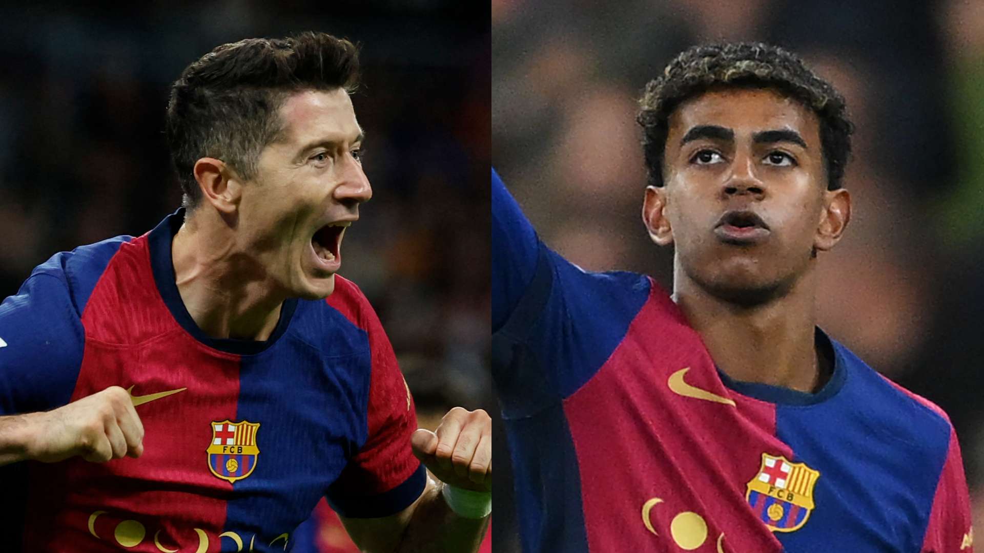 Lewandowski is the king! Striker stuns as Barca humiliate Madrid  